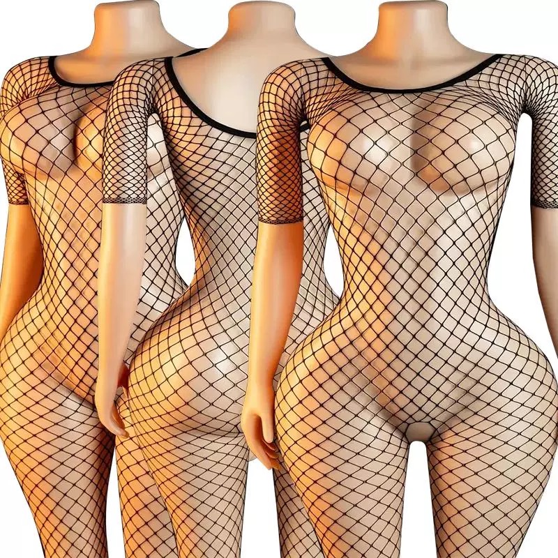 Bas de corps Bdsm en résille,  - Bodystocking Fishnet avis et prix