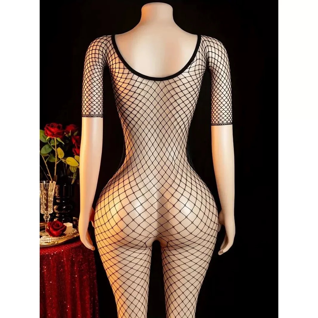 Bas de corps Bdsm en résille,  - Bodystocking Fishnet avis et prix