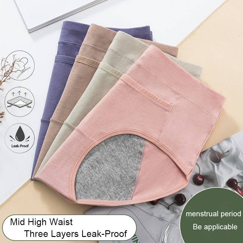 Culotte menstruelle en coton a - Seamless Underwear Women avis et prix