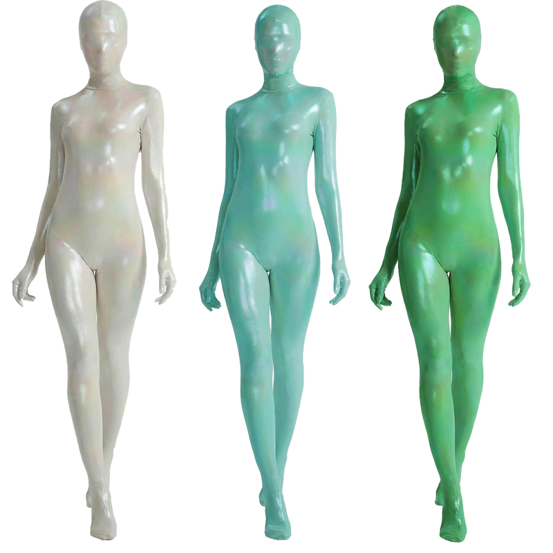Combinaison Zentai brillante d - Shapewear Bodysuit Firm avis et prix