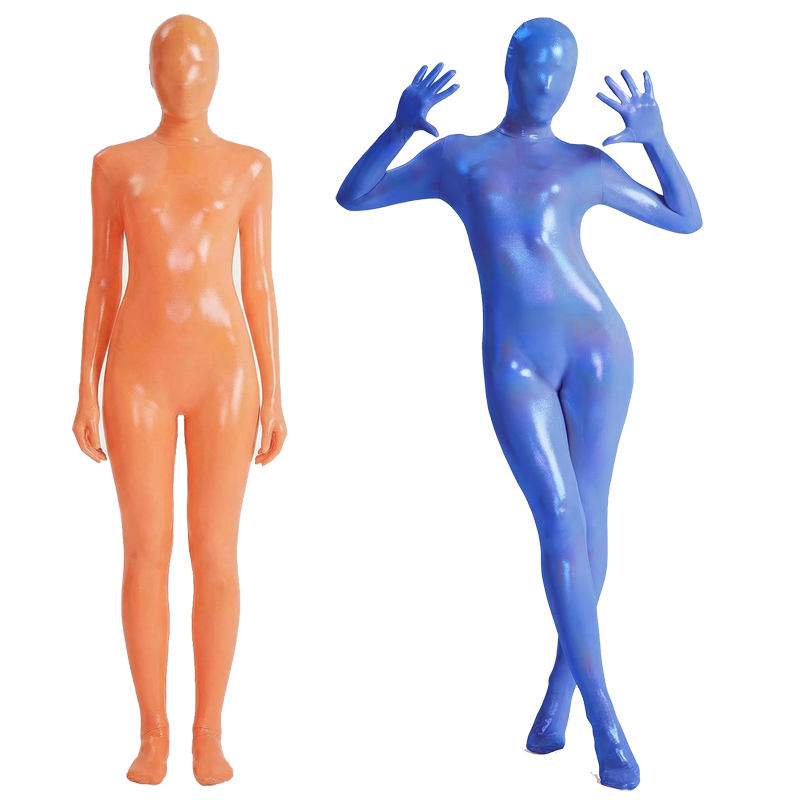 Combinaison Zentai brillante d - Shapewear Bodysuit Firm avis et prix