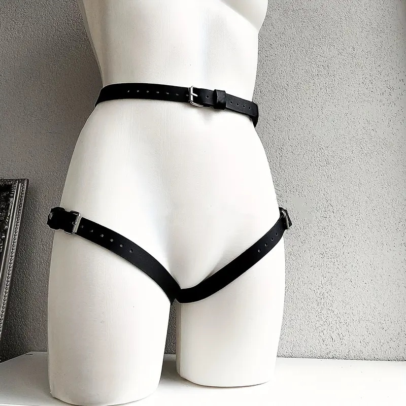 Harnais de corps et jarretière - Garter Belt Set avis et prix