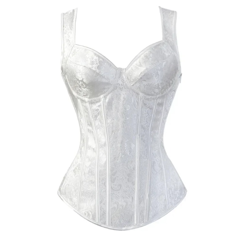 Corset à imprimé floral pour f - Shapewear Bodysuit Firm avis et prix