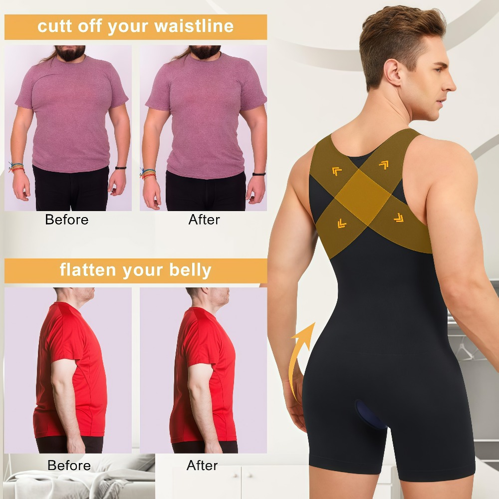 1 pièce Combinaison de compres - Shapewear Bodysuit Firm avis et prix