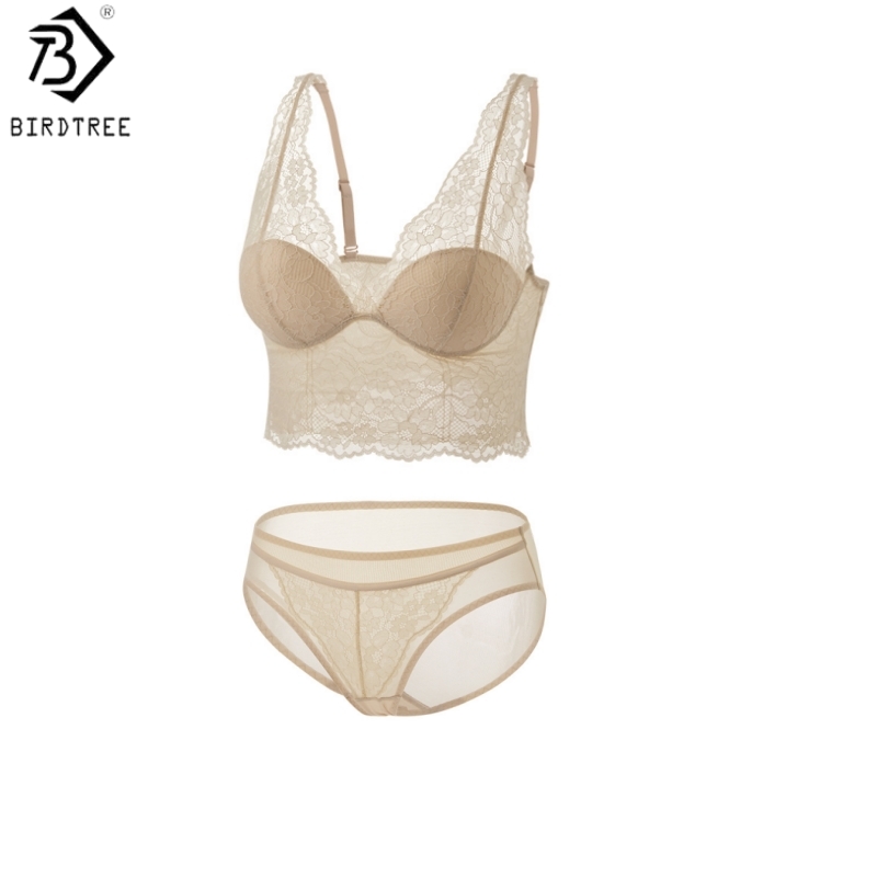 Birdtree, Ensemble soutien-gor - Bralette Wireless Soft avis et prix