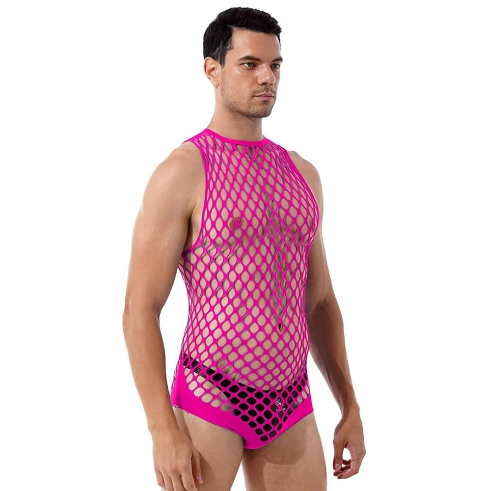 Body Gay pour hommes, costumes - Bodystocking Fishnet avis et prix