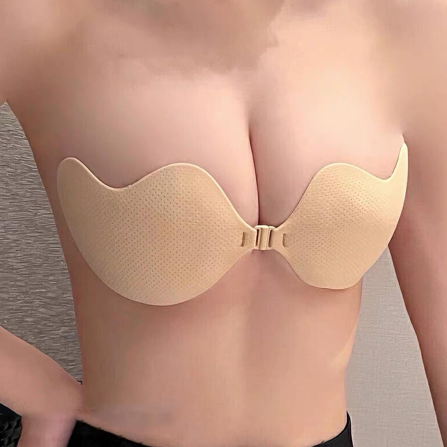Soutien-gorge invisible sans b - Push Up Bra Padded avis et prix