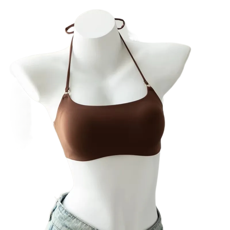 Soutien-gorge Halter KUCLUT St - Bralette Wireless Soft avis et prix