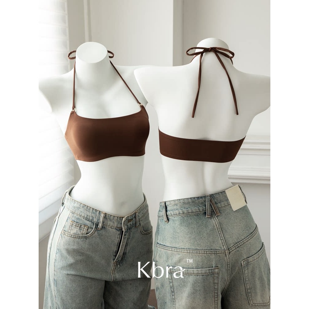 Soutien-gorge Halter KUCLUT St - Bralette Wireless Soft avis et prix