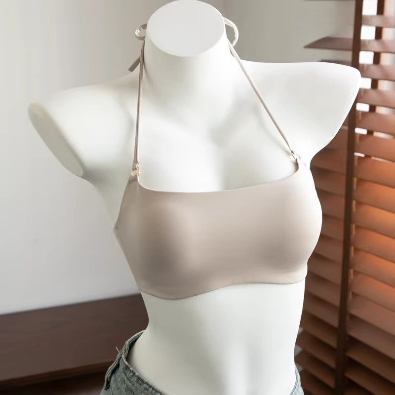 Soutien-gorge Halter KUCLUT St - Bralette Wireless Soft avis et prix