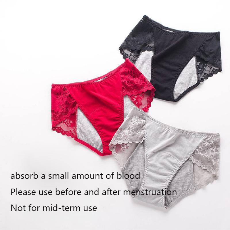 Grande taille 3XL dentelle Sex - Period Panty Absorbent avis et prix