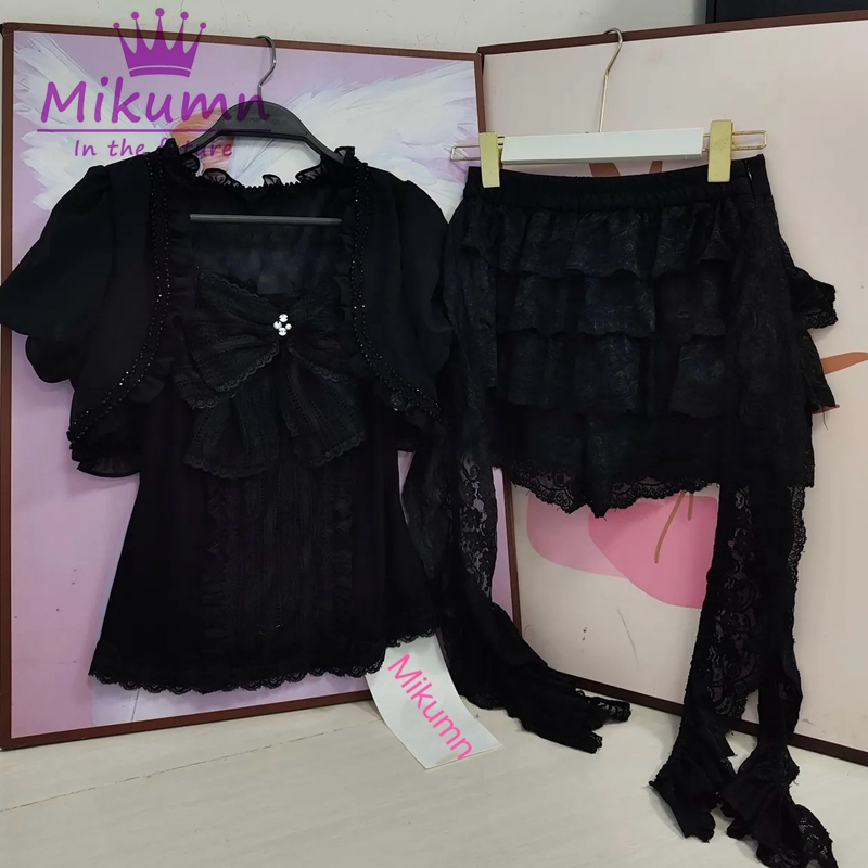 Ensemble 3 pièces en dentelle  - Cami Top Lace avis et prix