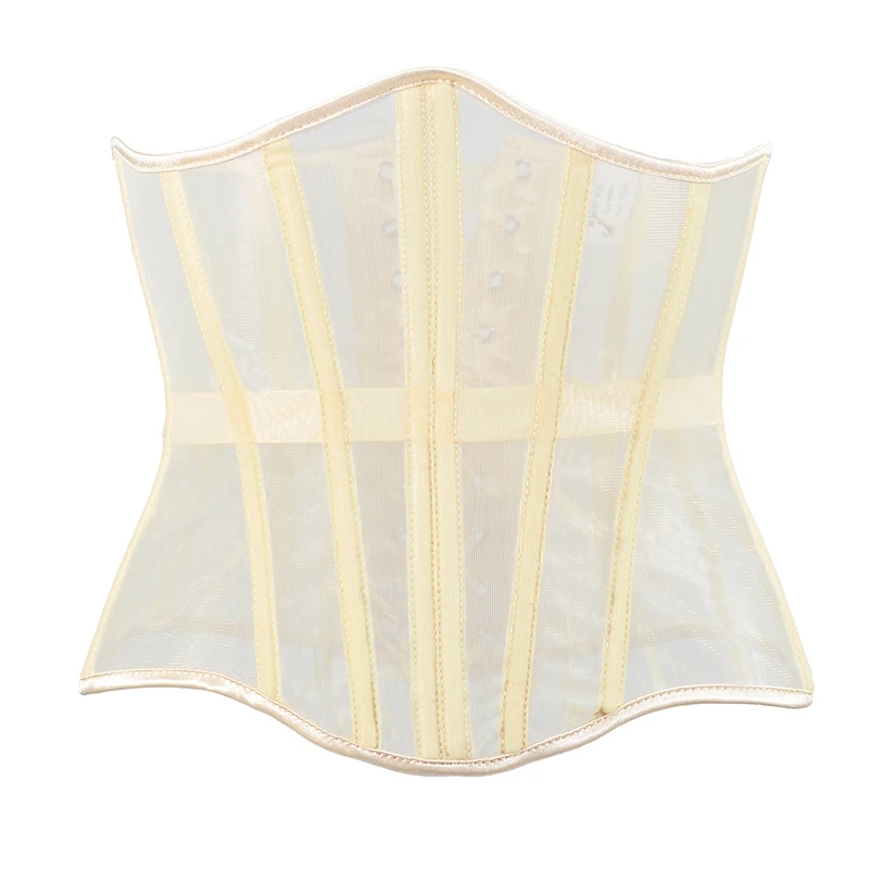 Corset en maille noire pour fe - Corset Waist Cinch avis et prix