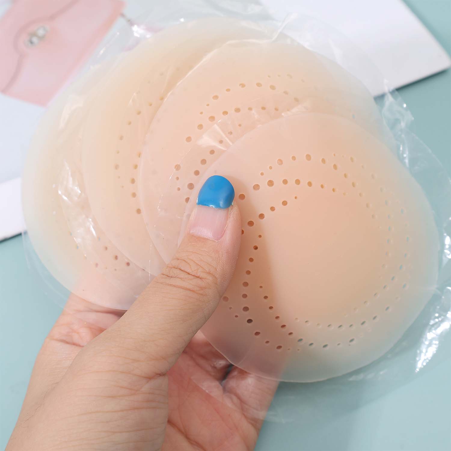 2-10 pièces Cache-tétons en si - Silicone Bra Adhesive avis et prix