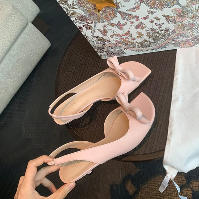 Sandales élégantes à talons ba - Slip Dress Satin avis et prix