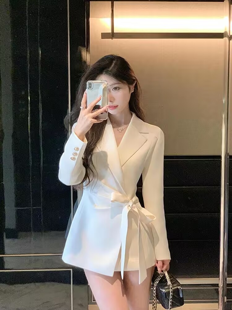 Blazer amincissant ceinturé de - Corset Waist Cinch avis et prix