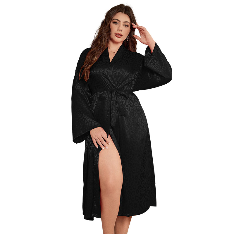 Robe de chambre grande taille  - Robe Silk Women avis et prix