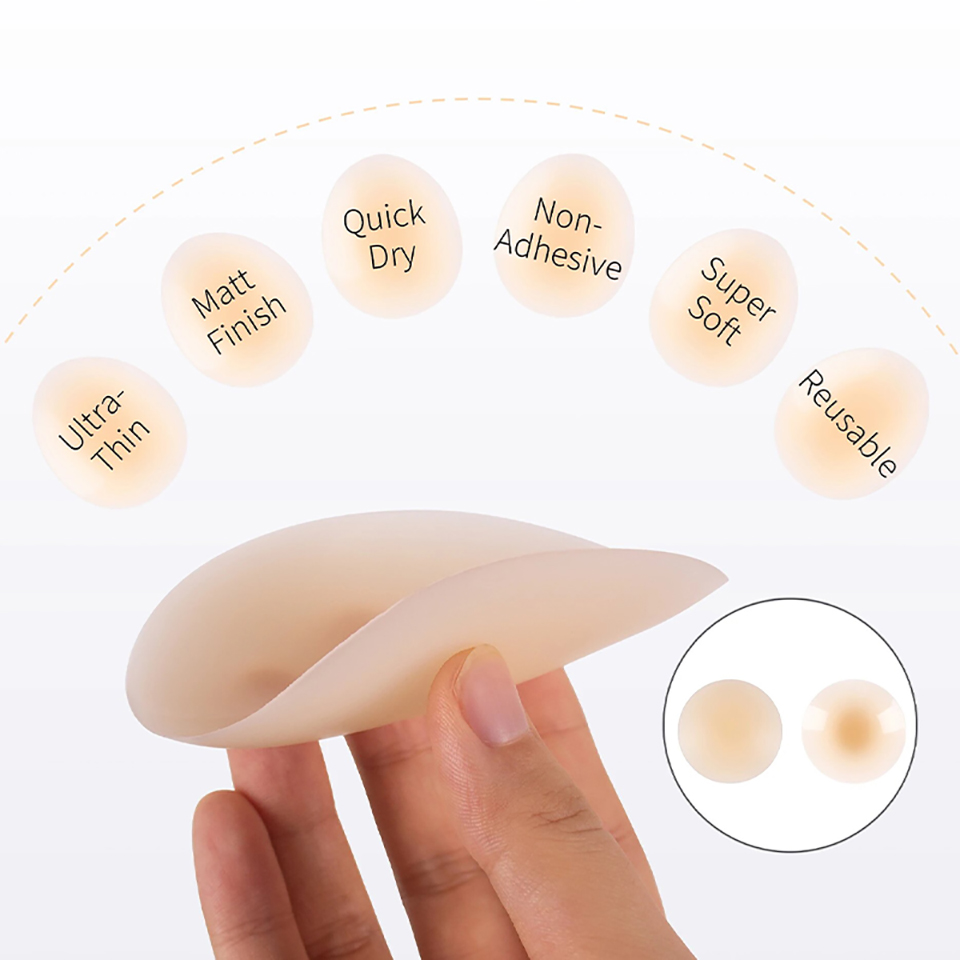 Couvre-mamelon auto-adhésif sa - Silicone Bra Adhesive avis et prix
