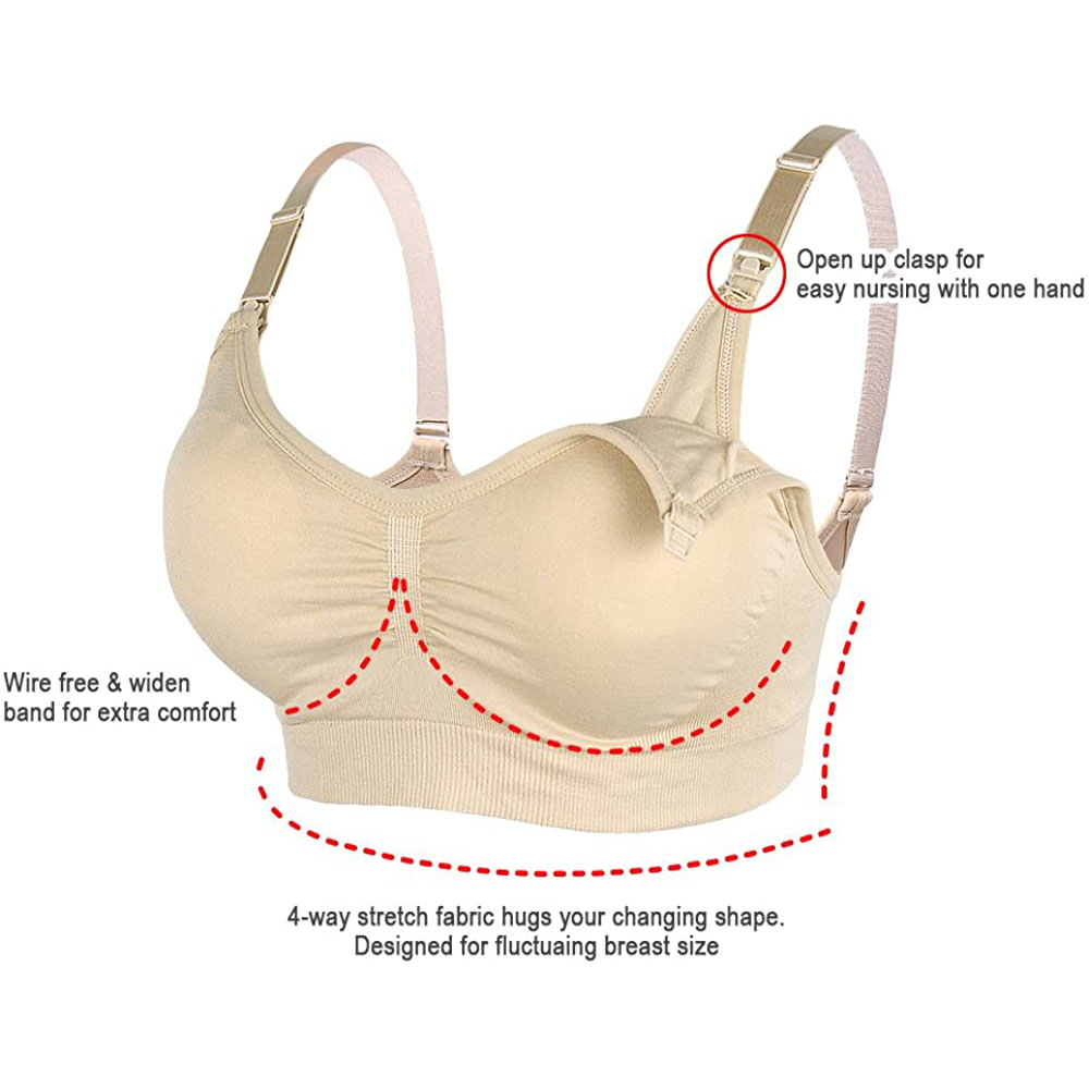 Soutien-gorge push-up d'allait - Nursing Bra Sleep avis et prix