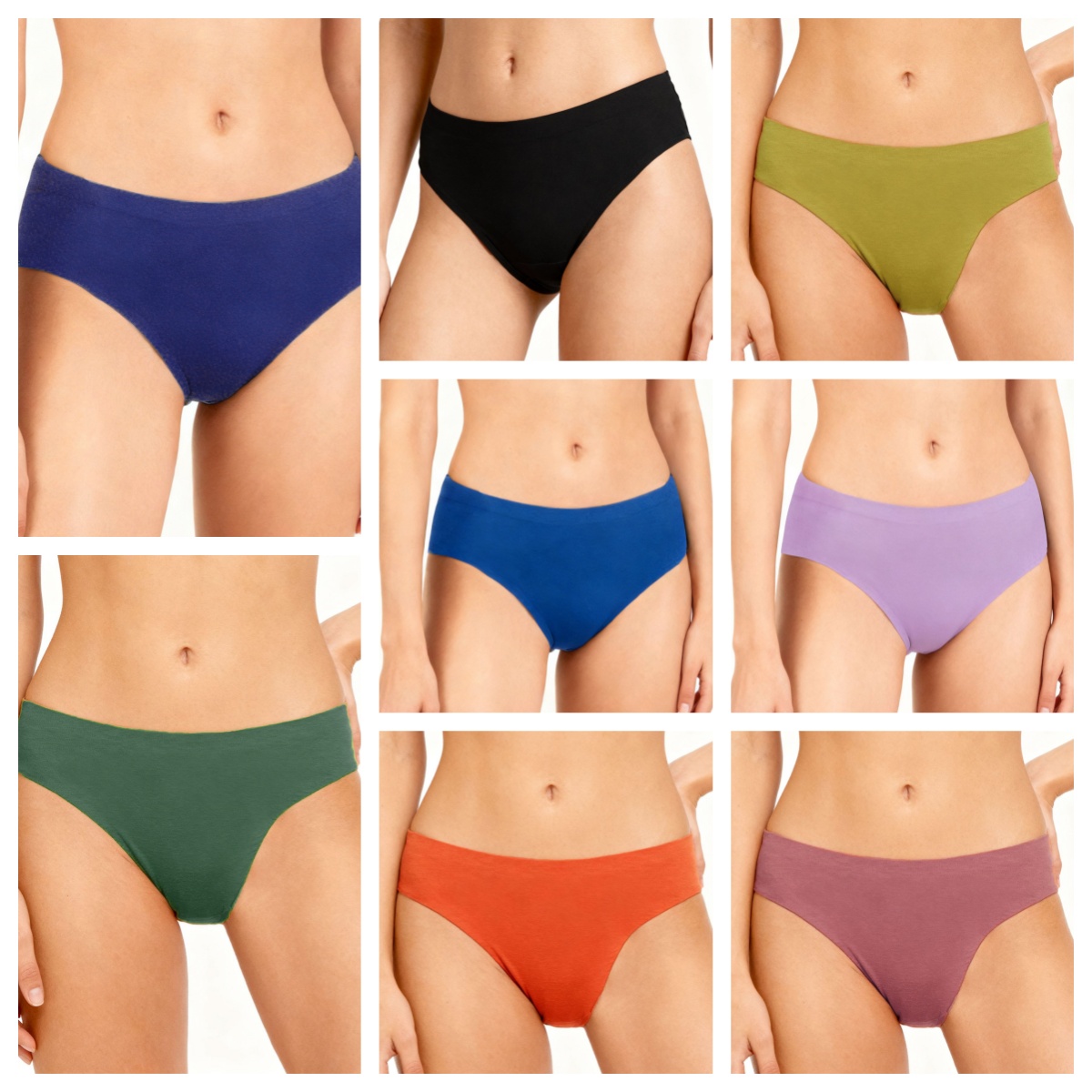 Culottes menstruelles sans cou - Seamless Underwear Women avis et prix