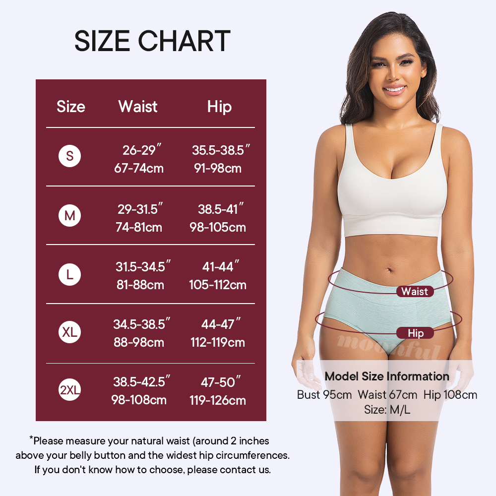 Culotte menstruelle femme culo - Period Panty Absorbent avis et prix