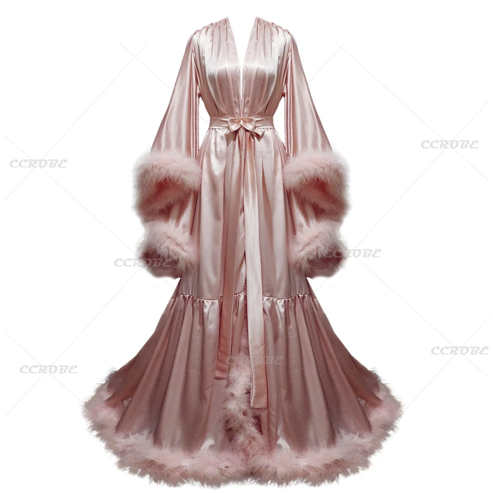 Peignoir Personnalisé pour Fem - Robe Silk Women avis et prix