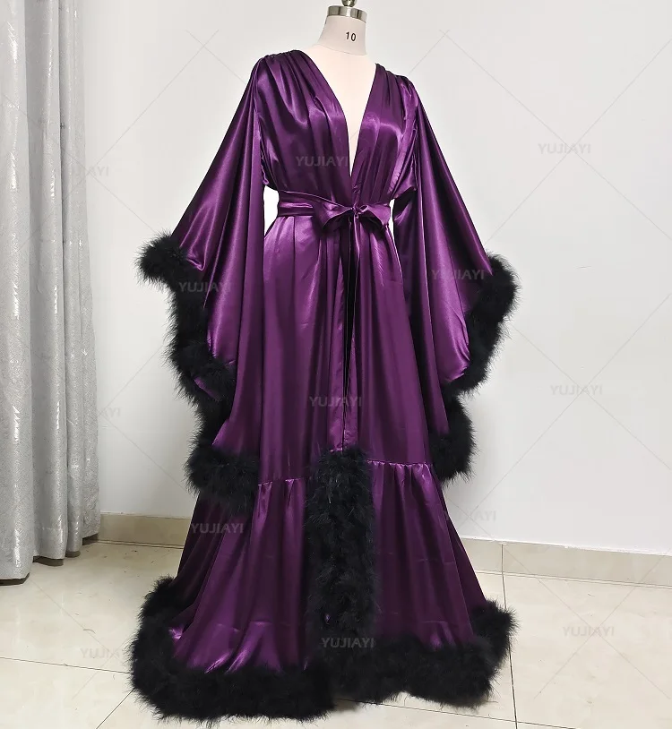 Peignoir Personnalisé pour Fem - Robe Silk Women avis et prix