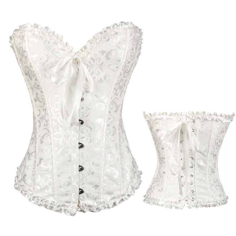 Corset Jacquard Amincissant et - Corset Waist Cinch avis et prix
