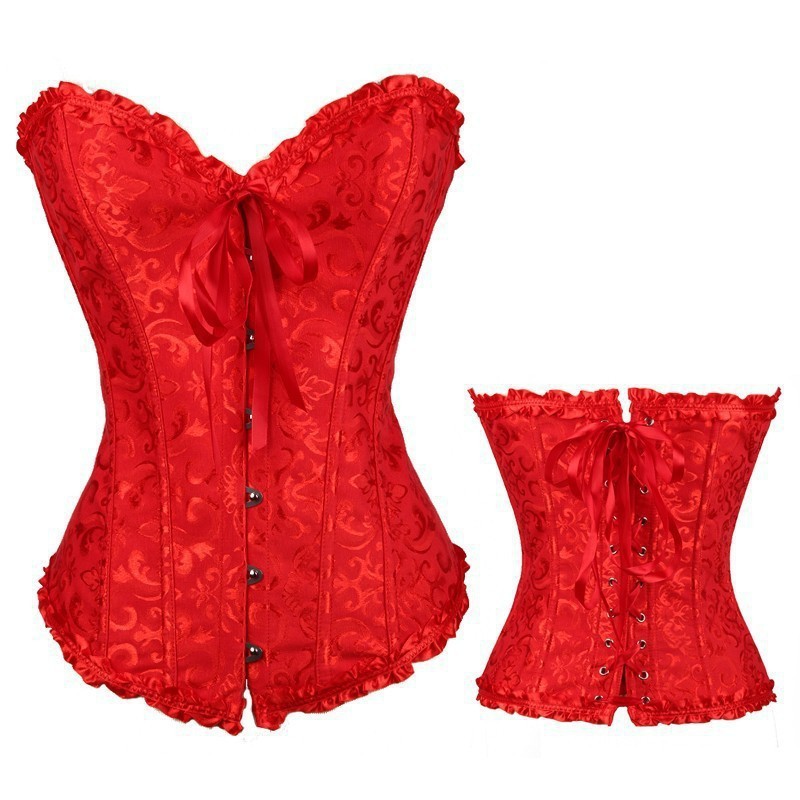 Corset Jacquard Amincissant et - Corset Waist Cinch avis et prix
