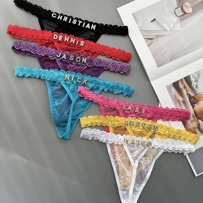 Personnalité personnalisé stri - Thong Bikini Women avis et prix