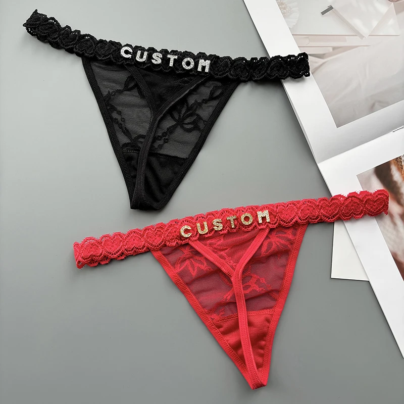 Personnalité personnalisé stri - Thong Bikini Women avis et prix