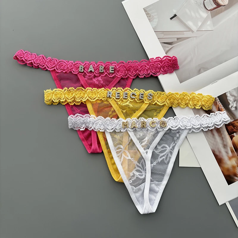 Personnalité personnalisé stri - Thong Bikini Women avis et prix