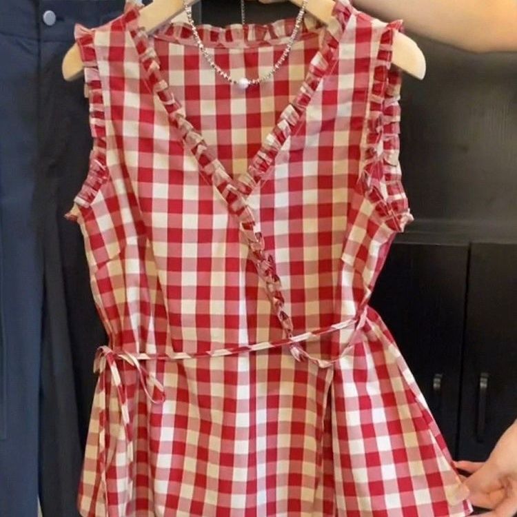 Gilet sans manches rétro à car - Corset Waist Cinch avis et prix