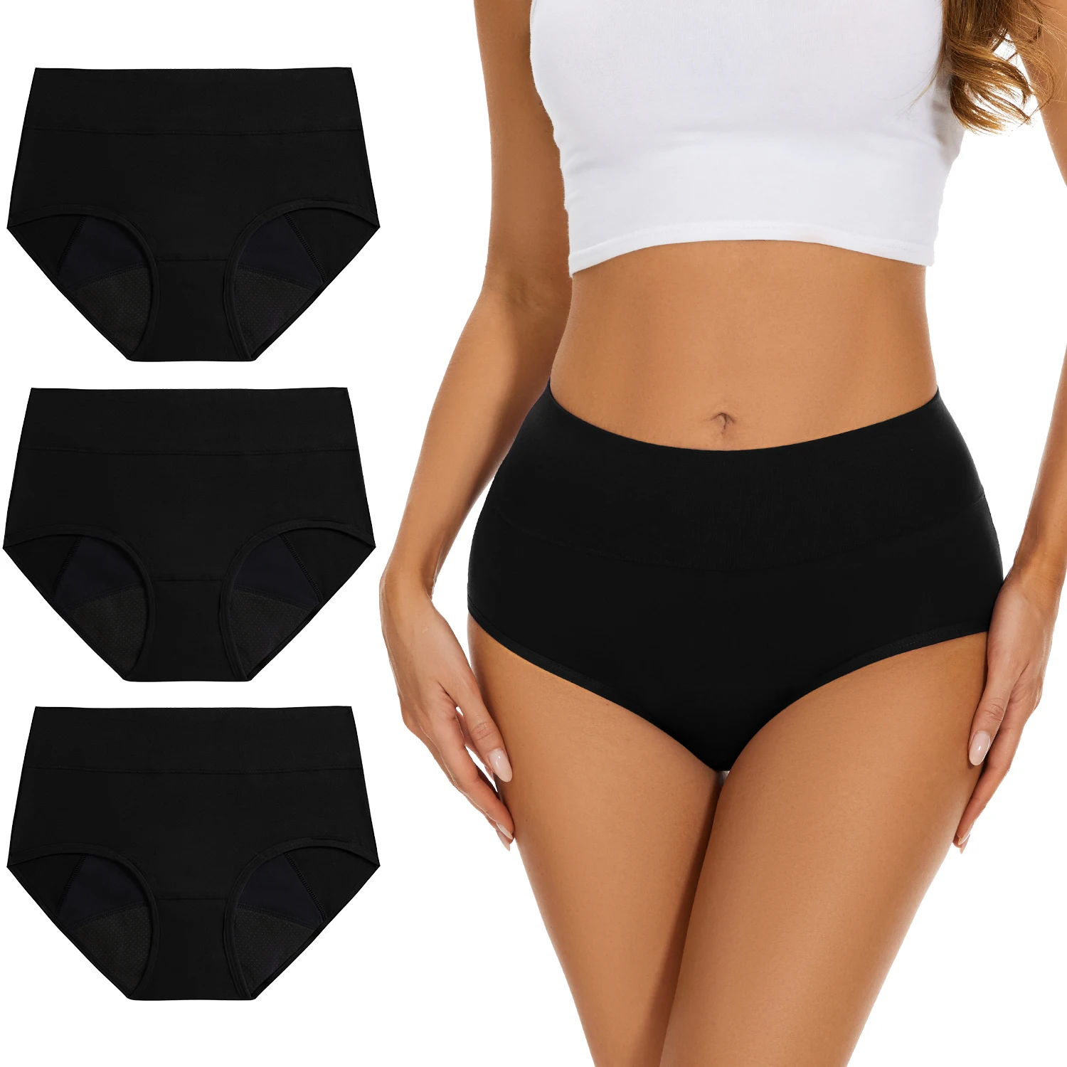 Culotte Menstruelle à 4 Couche - Period Panty Absorbent avis et prix