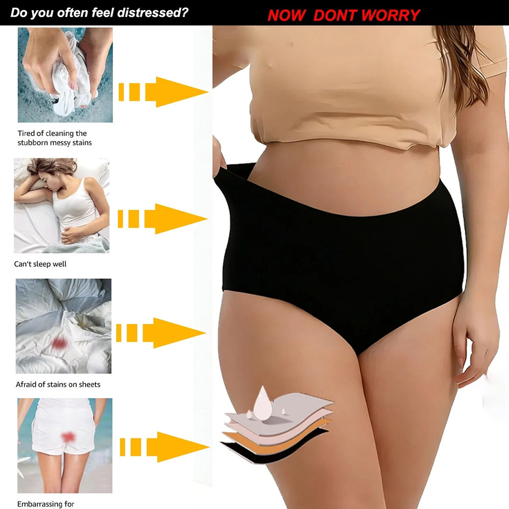 Culottes absorbantes pour les  - Period Panty Absorbent avis et prix