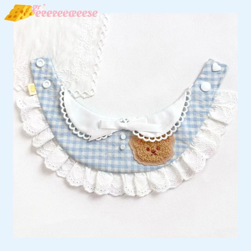 Bavoir à carreaux mignon pour  - Lace Teddy Lingerie avis et prix