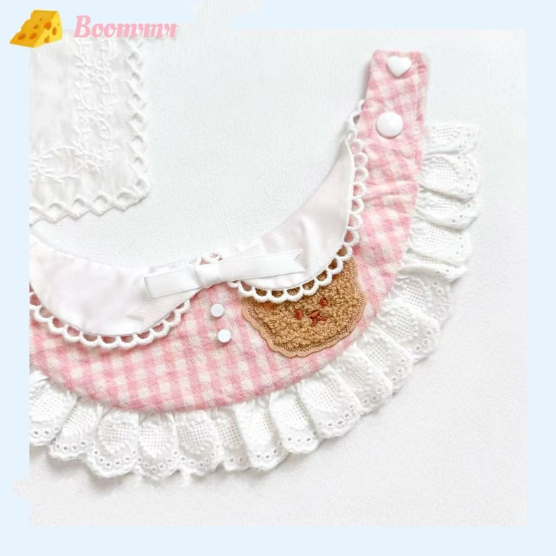Bavoir à carreaux mignon pour  - Lace Teddy Lingerie avis et prix