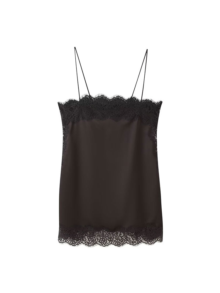 TFAFXY Vintage décontracté fem - Cami Top Lace avis et prix