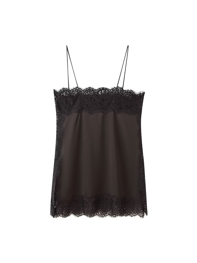 TFAFXY Vintage décontracté fem - Cami Top Lace avis et prix