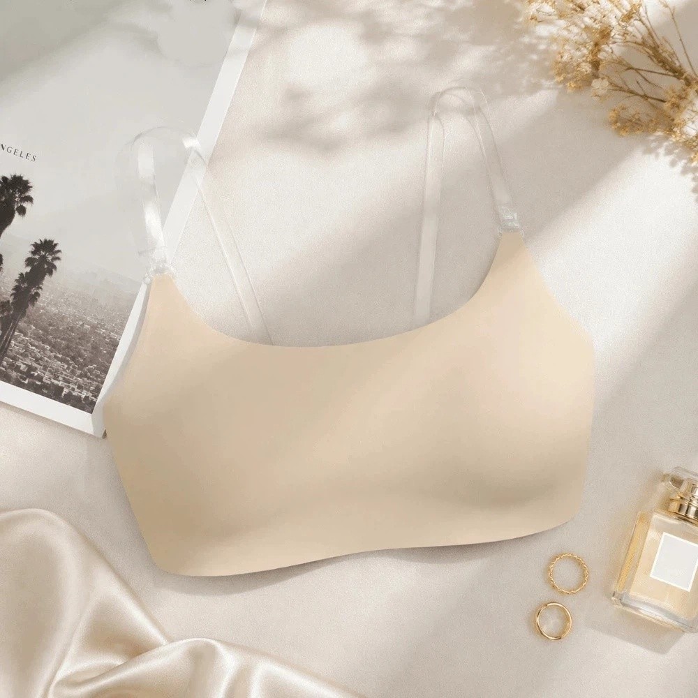 Soutien-gorge invisible sans b - Strapless Bra Backless avis et prix