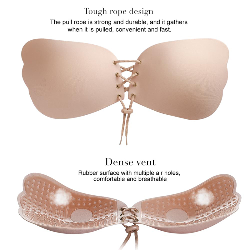 1/2 paires femmes été dos nu s - Push Up Bra Padded avis et prix