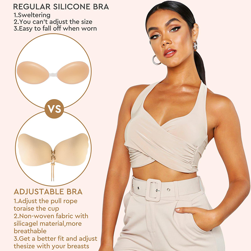 1/2 paires femmes été dos nu s - Push Up Bra Padded avis et prix