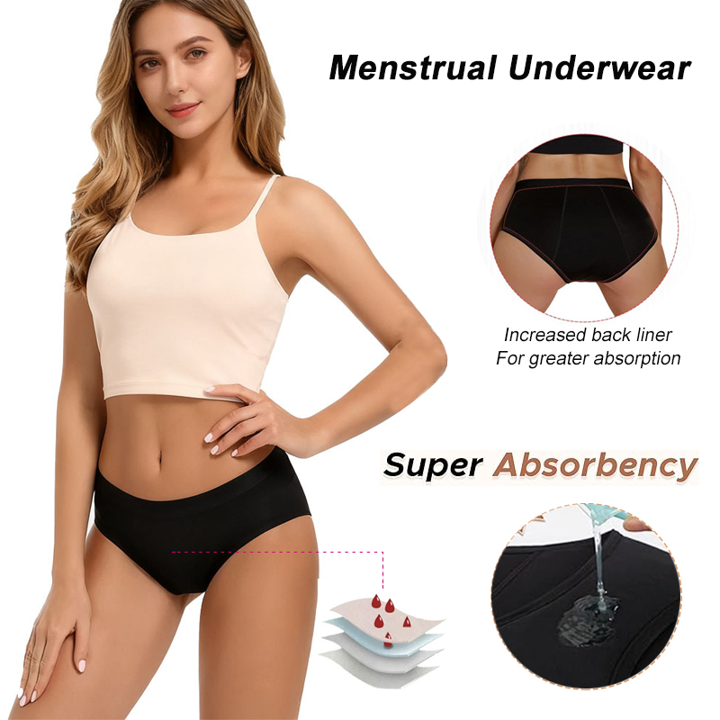 Culottes menstruelles pour flu - Period Panty Absorbent avis et prix