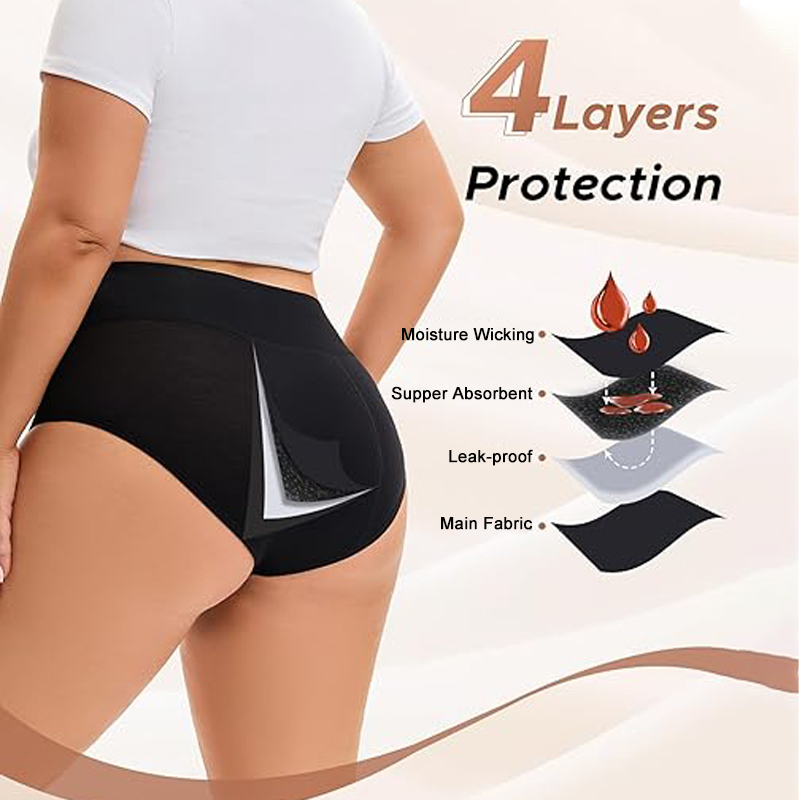 3 pièces culotte menstruelle à - Period Panty Absorbent avis et prix