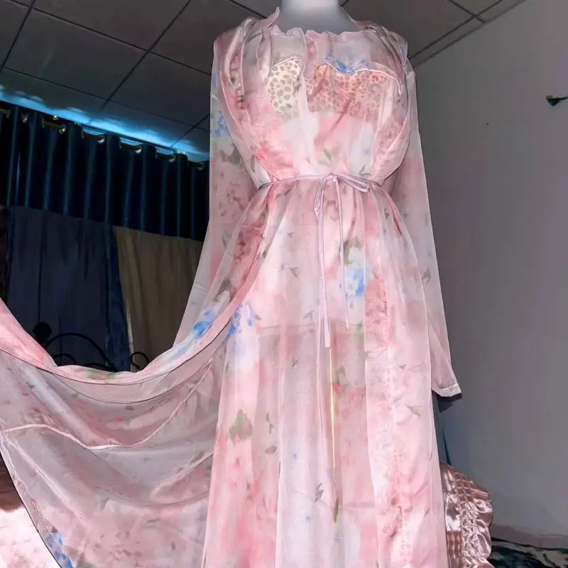 Ensemble de chemise de nuit tr - Robe Silk Women avis et prix