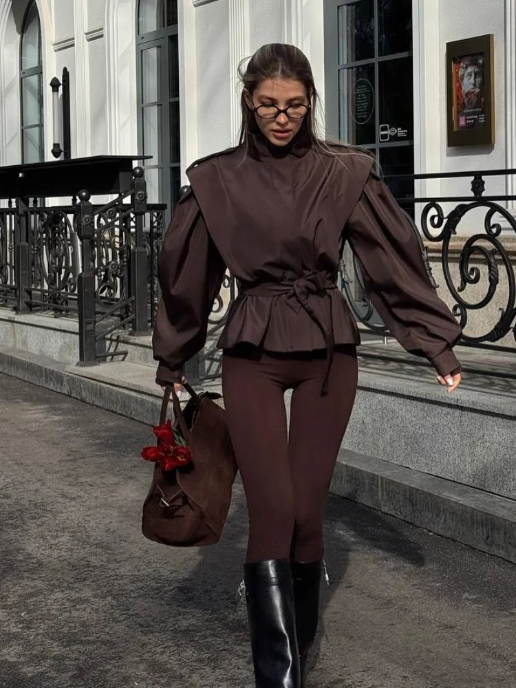 Veste à revers à lacets pour f - Corset Waist Cinch avis et prix