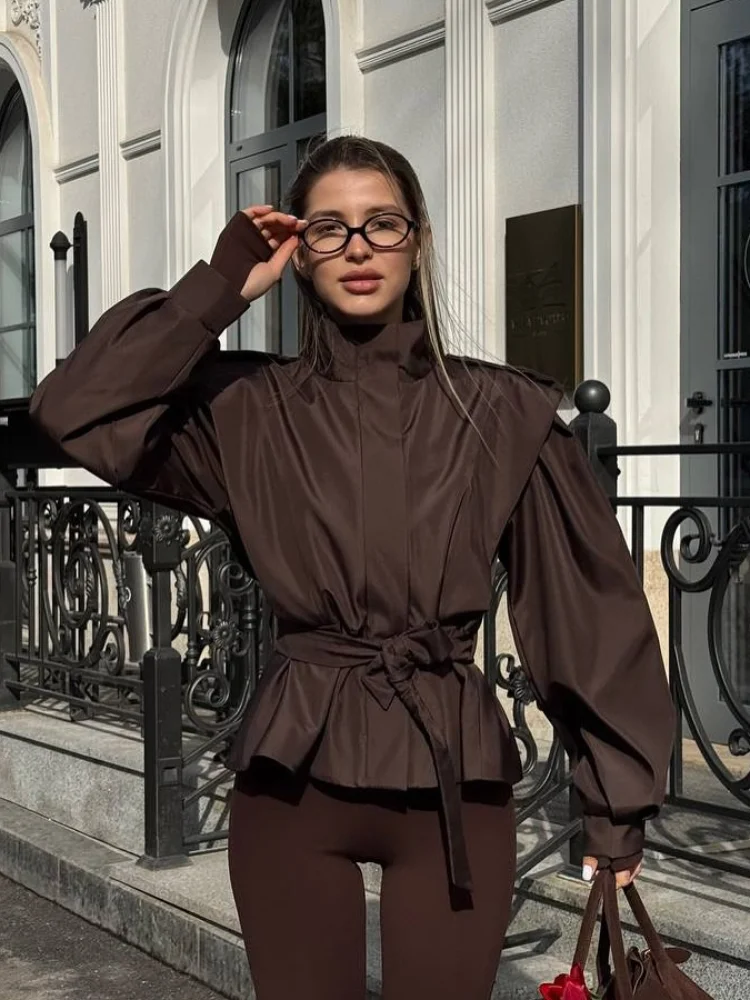Veste à revers à lacets pour f - Corset Waist Cinch avis et prix
