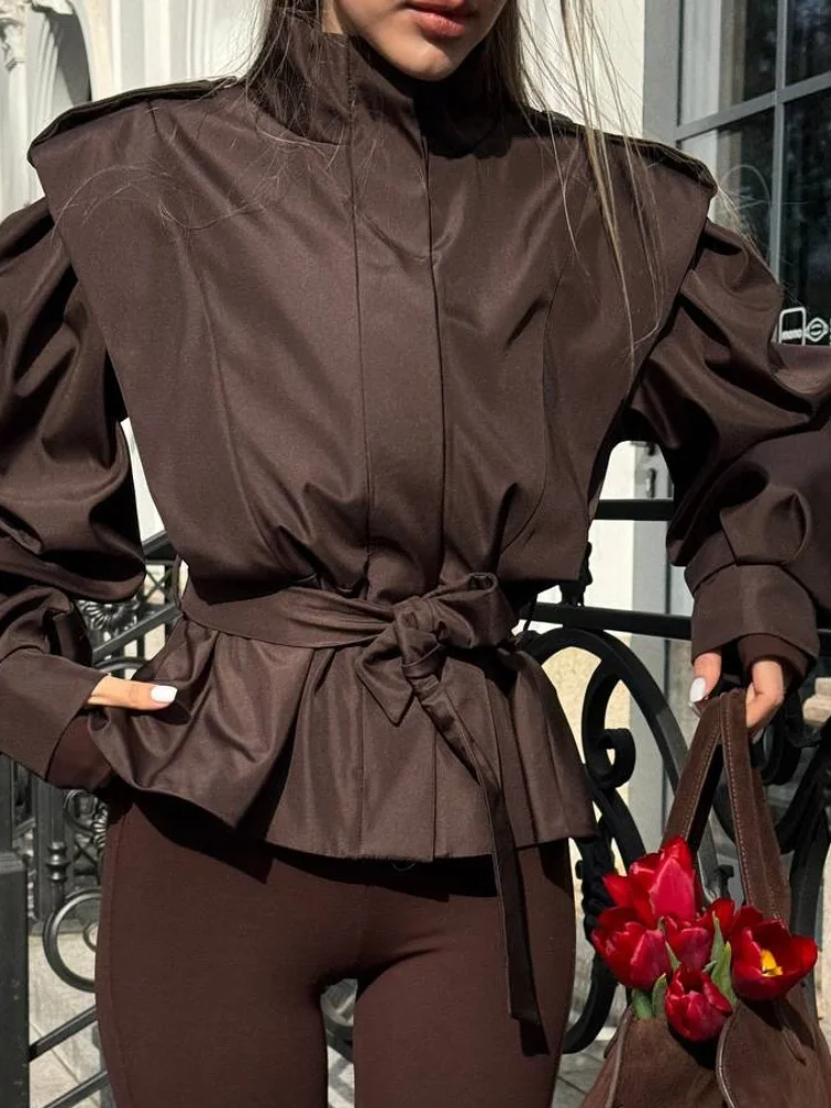 Veste à revers à lacets pour f - Corset Waist Cinch avis et prix