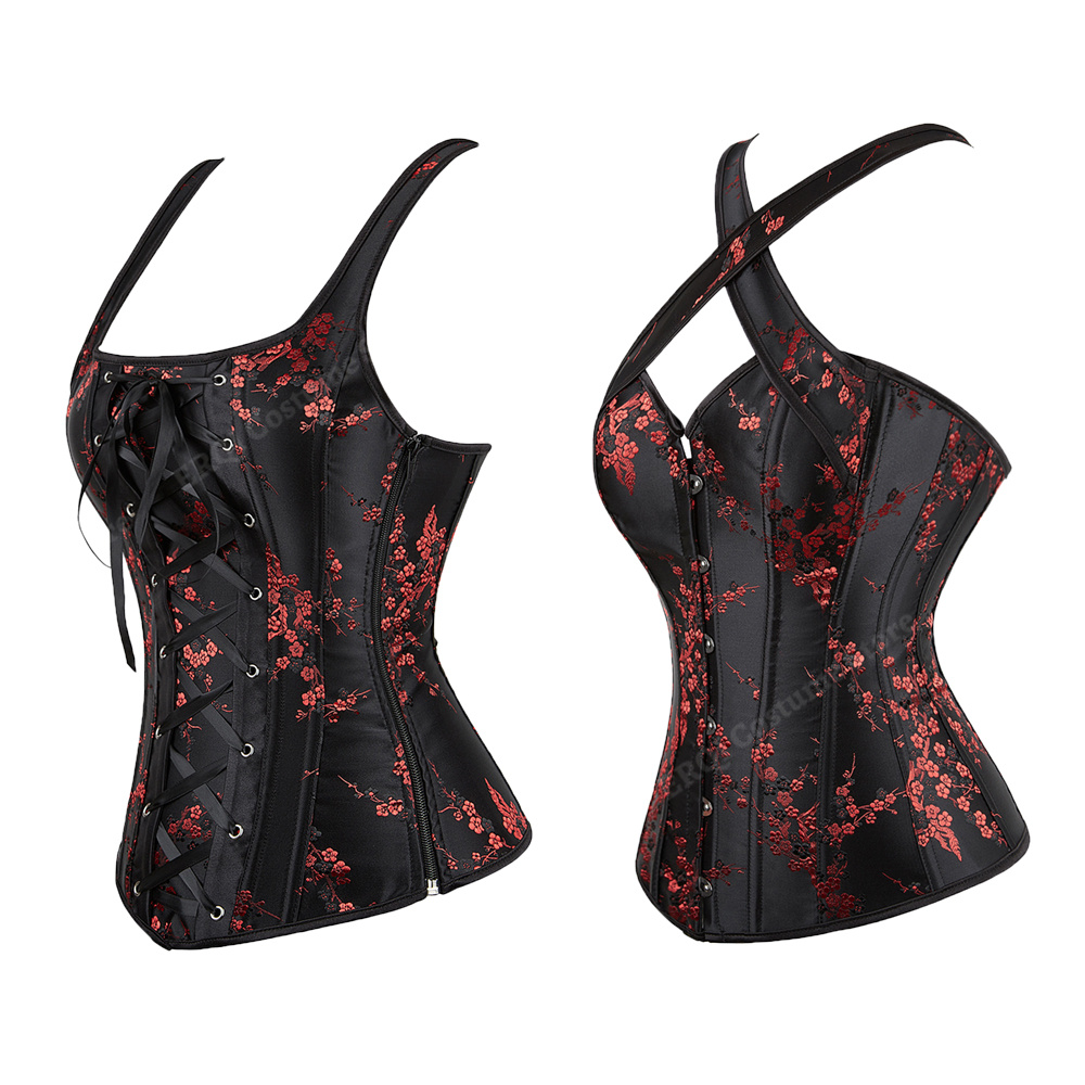 Corset à bretelles pour femmes - Corset Waist Cinch avis et prix