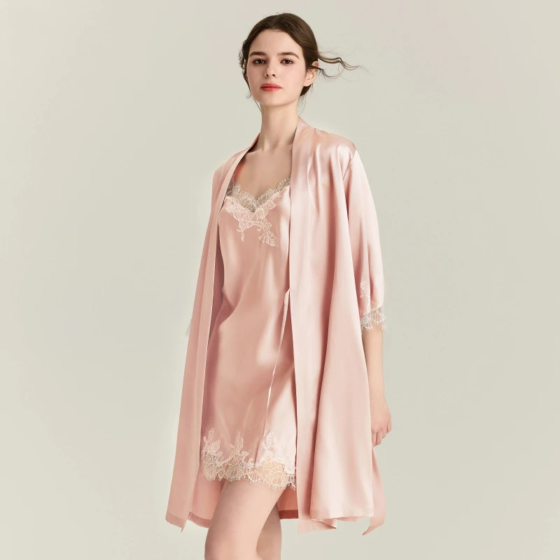 22MM 100% Robe en soie de mûri - Robe Silk Women avis et prix